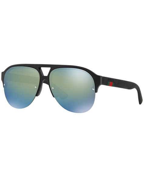 macy's gucci sunglasses|gucci clear lens sunglasses.